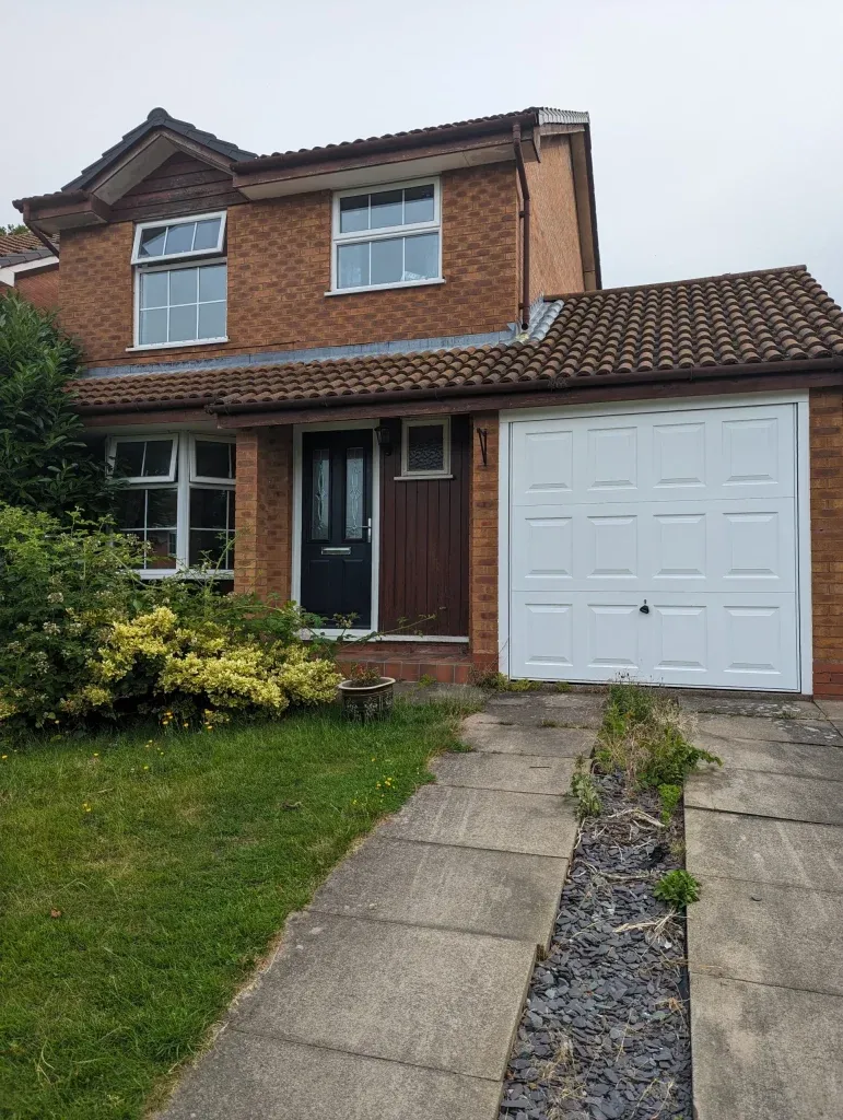 Property clearance in Sutton Coldfield completed in 3 days ready for exchange of contracts.