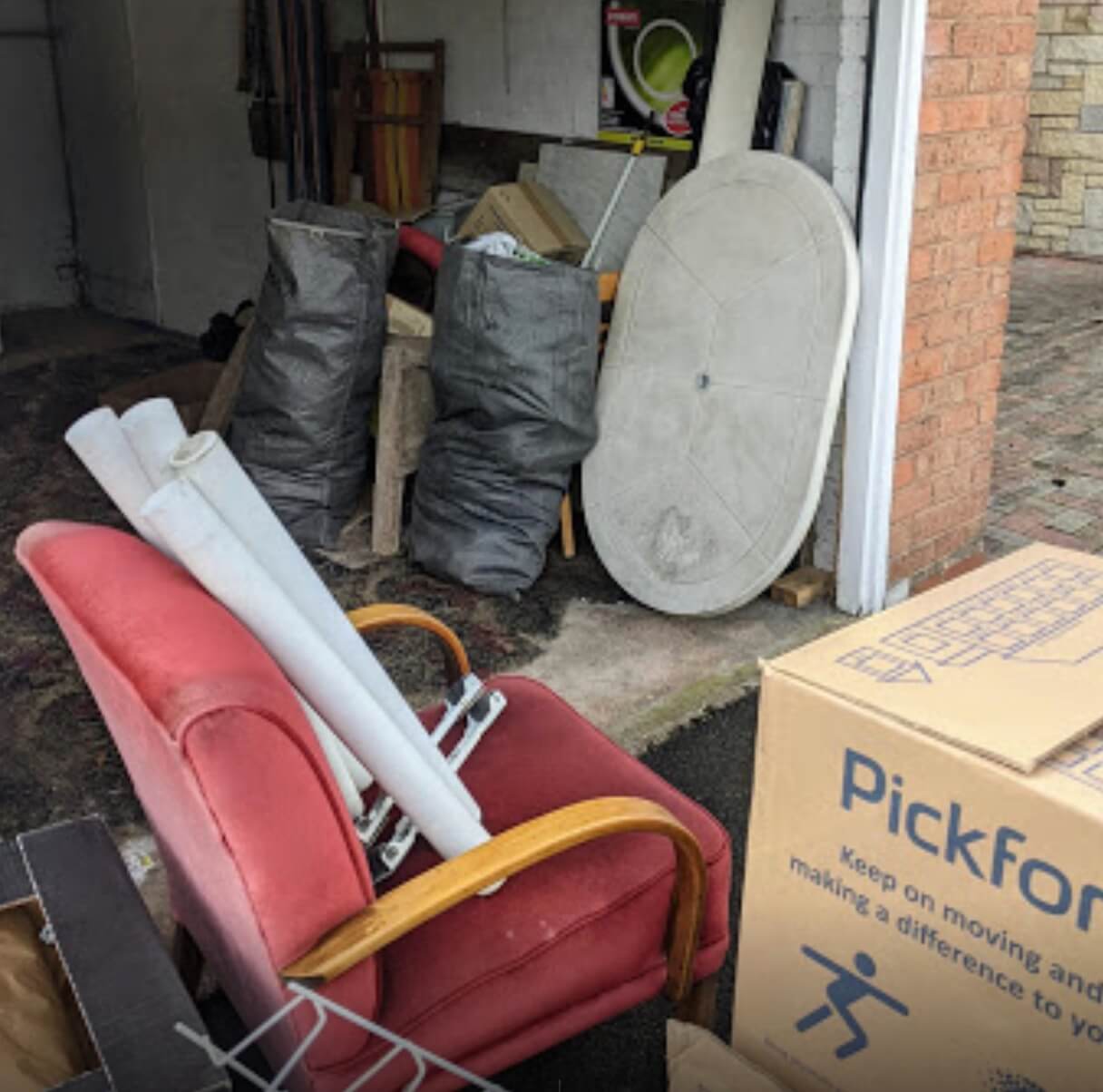 cleansweep-boldmere3 Garage Clearance completed in Boldmere