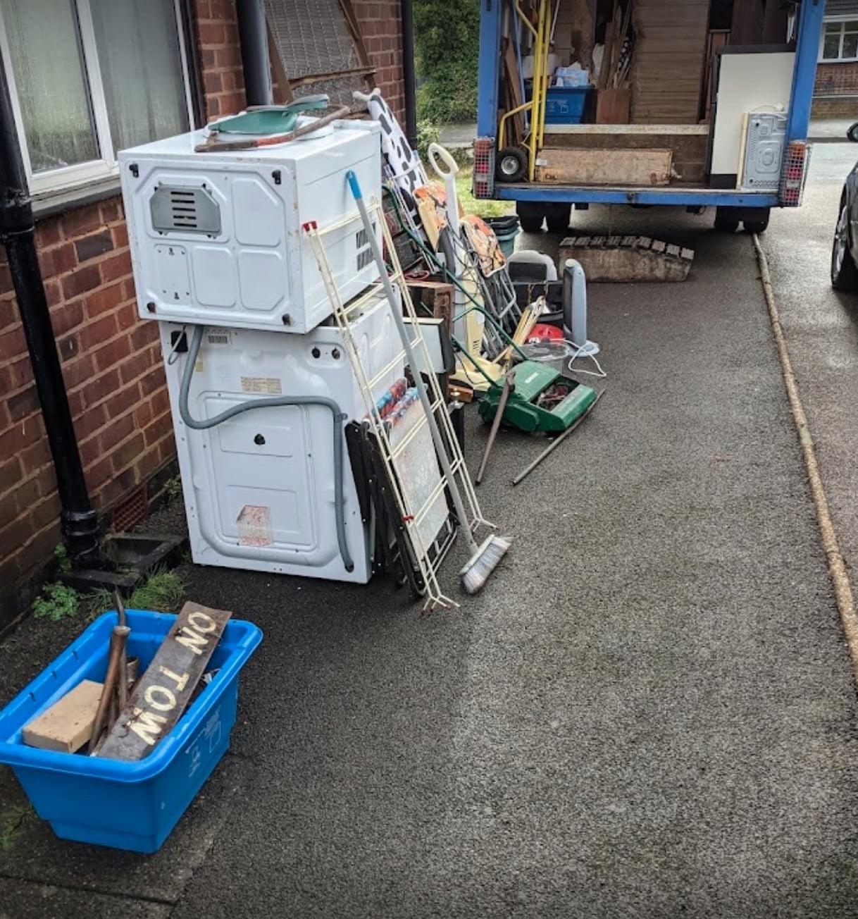 cleansweep-four-oaks3 House Fully Cleared In Birmingham By Cleansweep