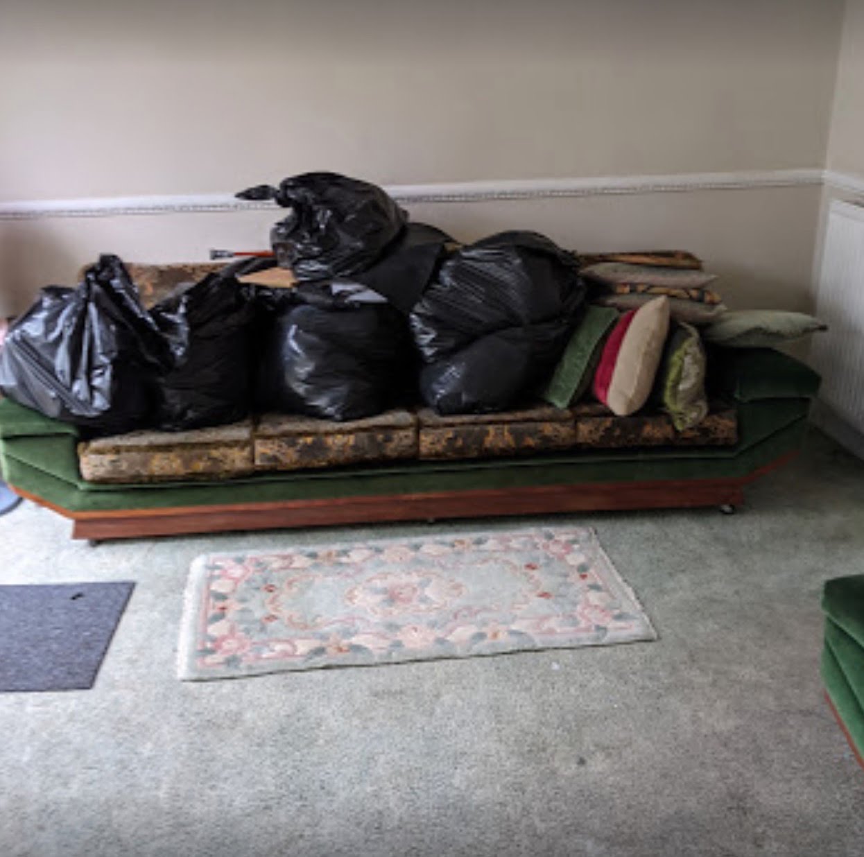 cleansweep-four-oaks6 Full House Clearance being bagged up in Birmingham