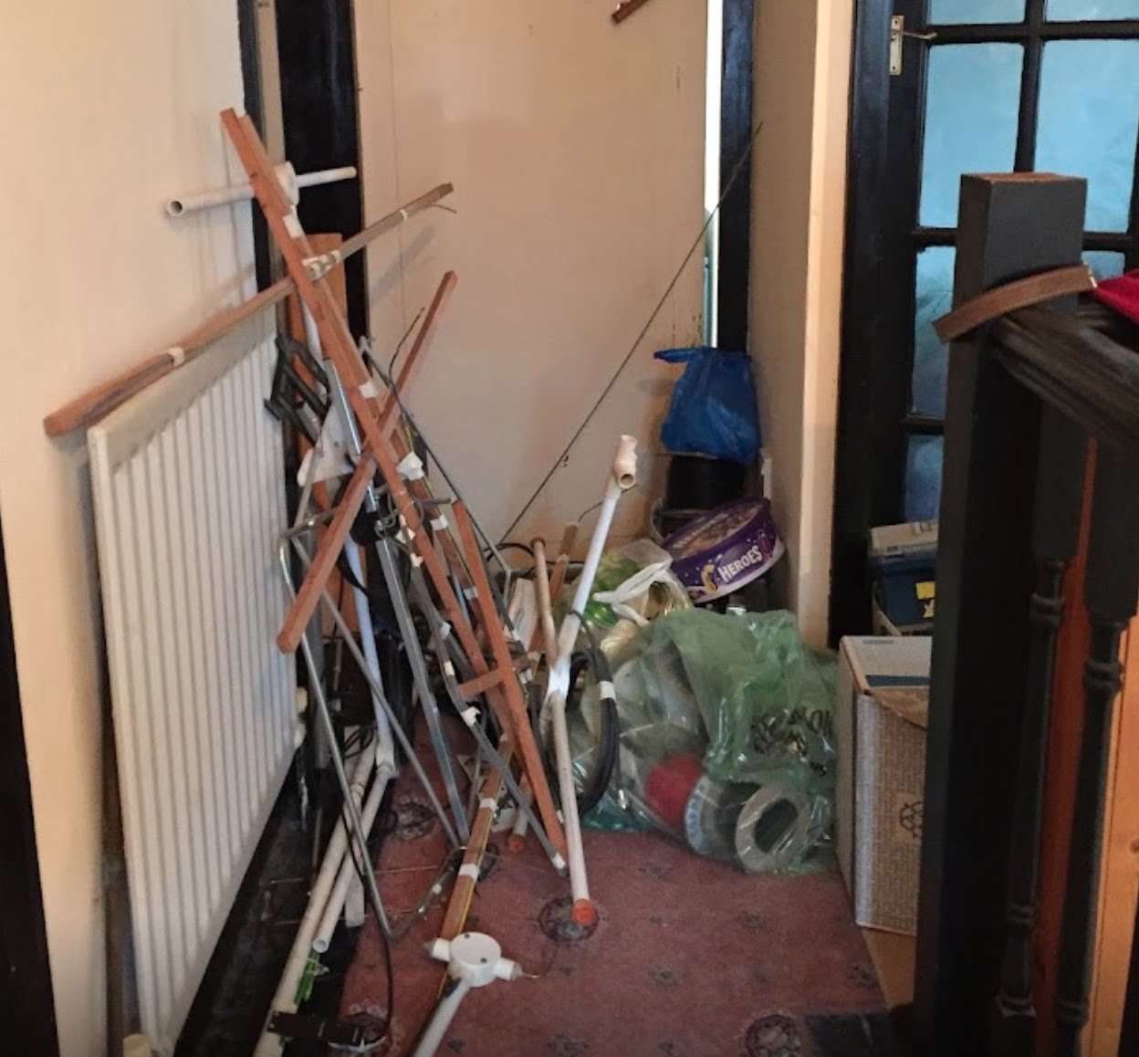 cleansweep-four-oaks8 A Birmingham house clearance filling the Cleansweep lorry