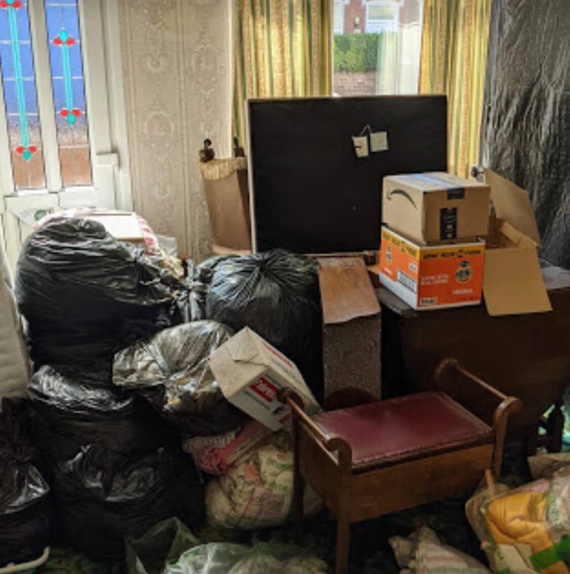 cleansweep-mere-green1 A Birmingham house clearance professionally carried out by Cleansweep
